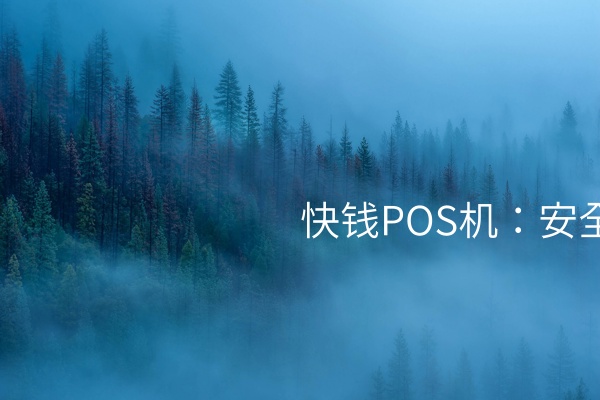 快钱POS机：安全快捷收单服务